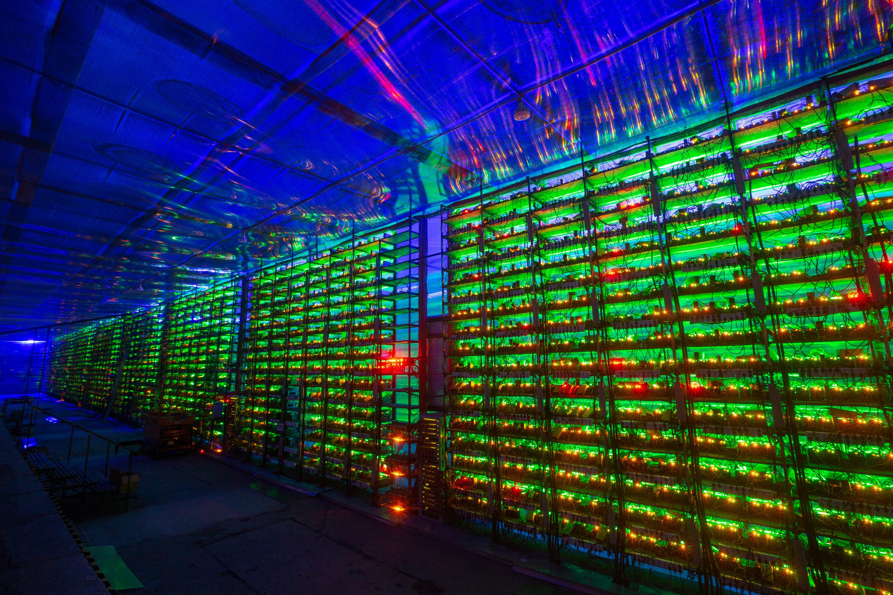 Crypto Currency Mining